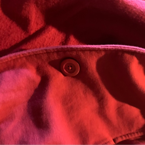 Prana Women’s Stylish Burgundy Coat Size Small - Picture 7 of 11